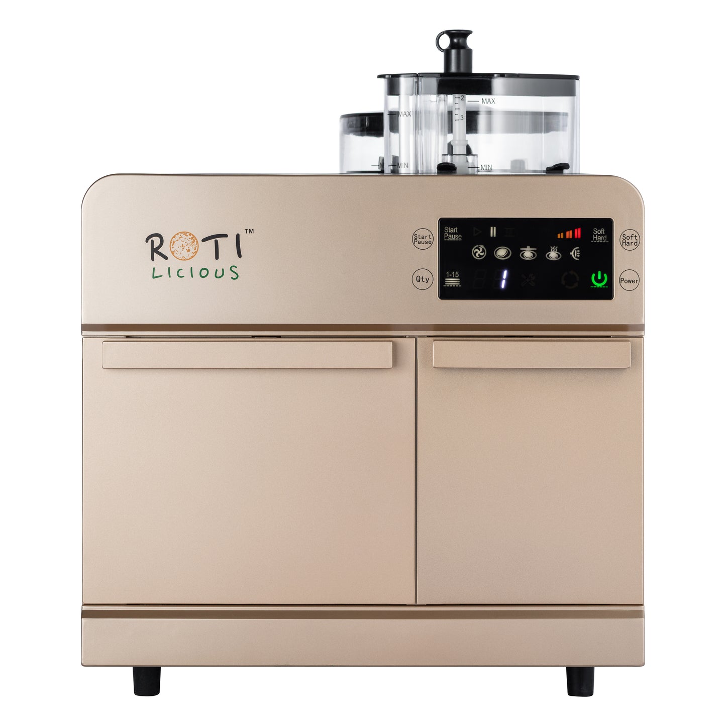 Rotilicious - Roti Maker (with 1 Year Warranty)