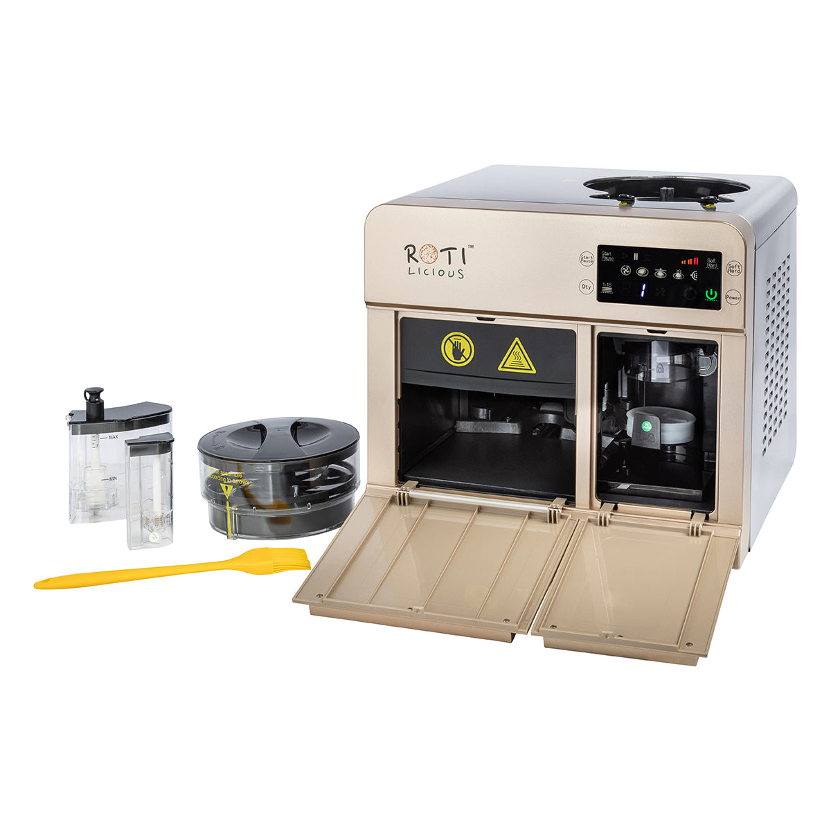 Rotilicious - Roti Maker (with 1 Year Warranty)