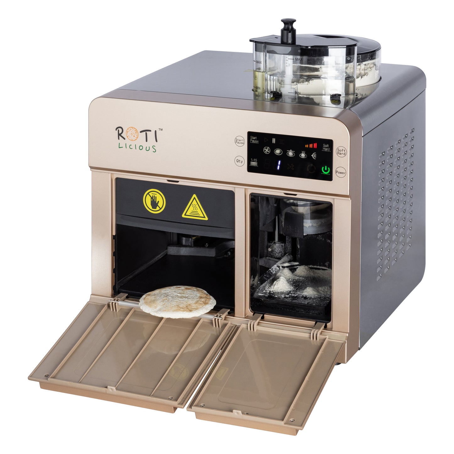 Rotilicious - Roti Maker (with 1 Year Warranty)