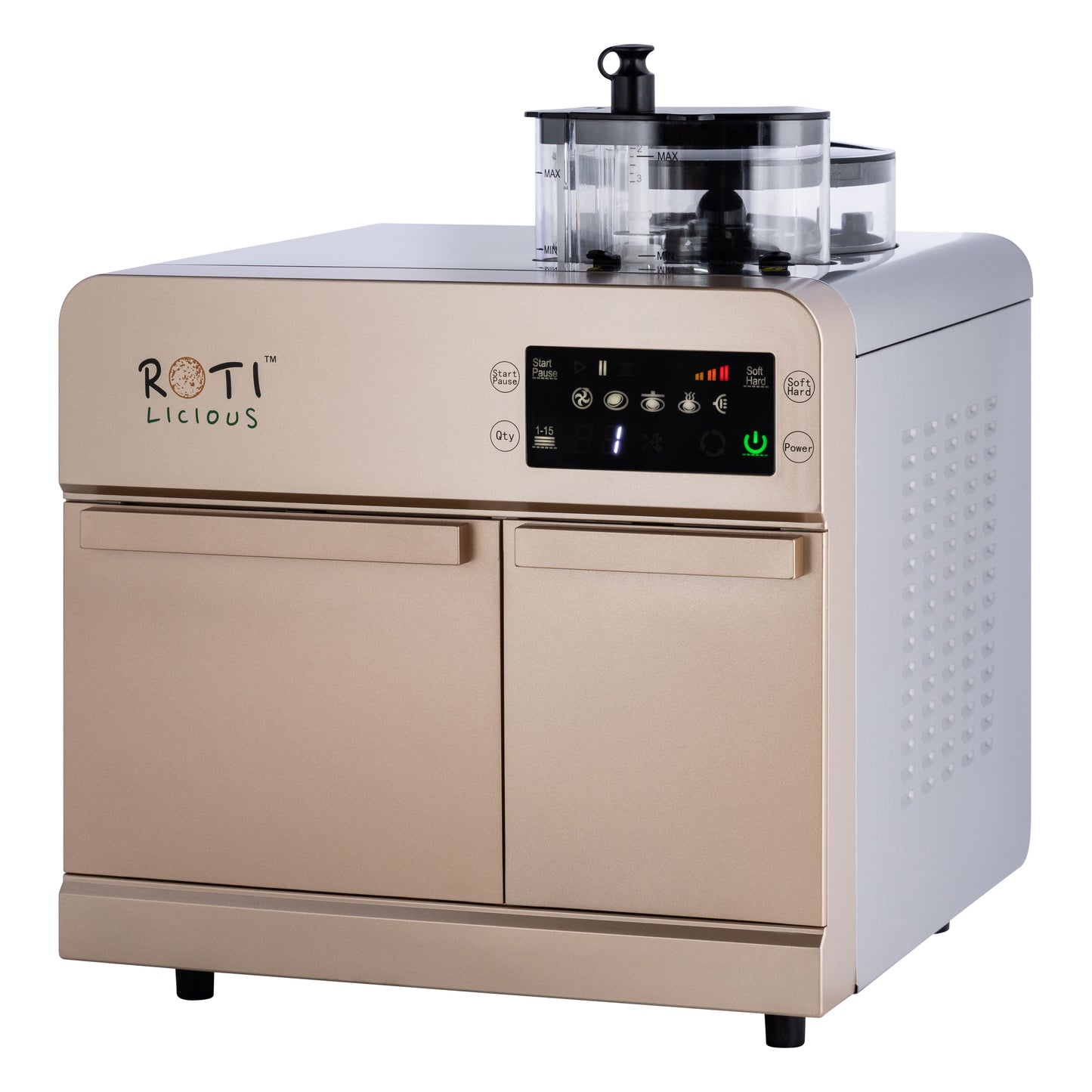 Rotilicious - Roti Maker (with 1 Year Warranty)