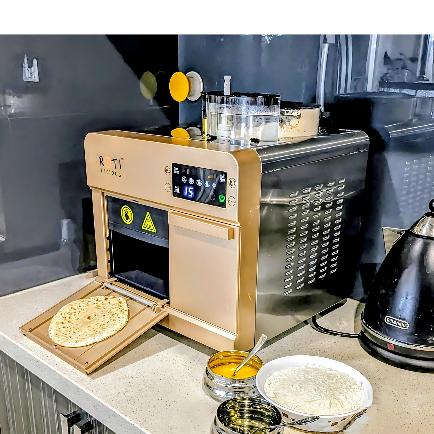 Rotilicious - Roti Maker (with 1 Year Warranty)