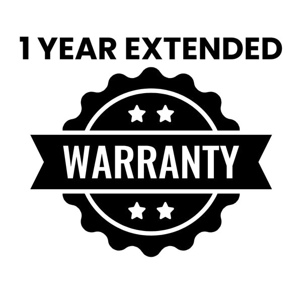 1 Year Extended Warranty Rotilicious