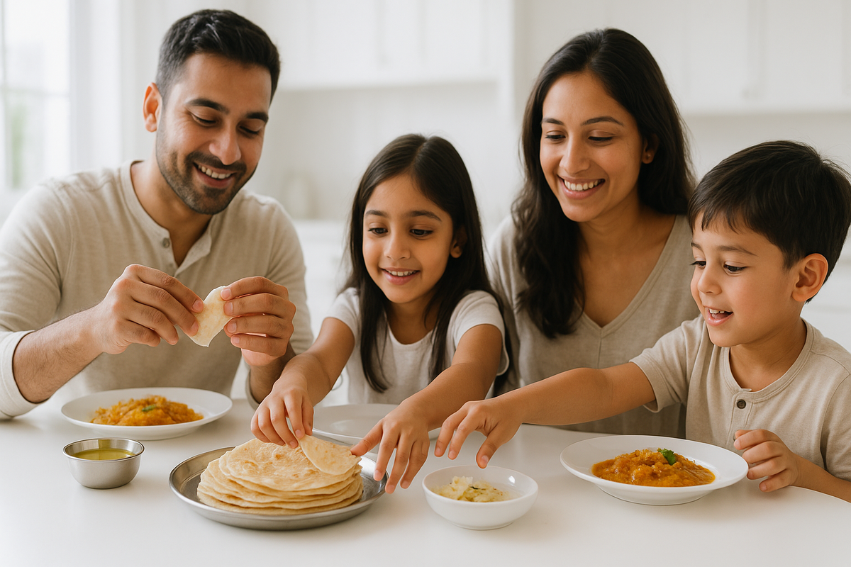 rotis need to be smaller